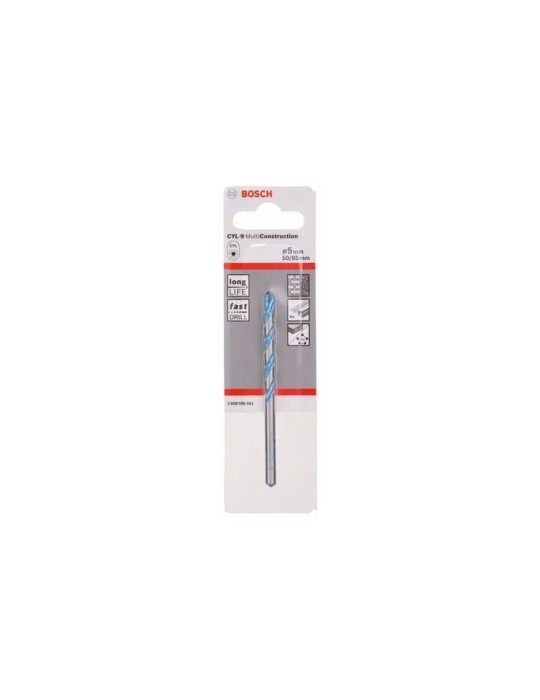Perceuse Universelle Bosch Expert Cyl-9 Multi Construction 5x85 Mm (1x)