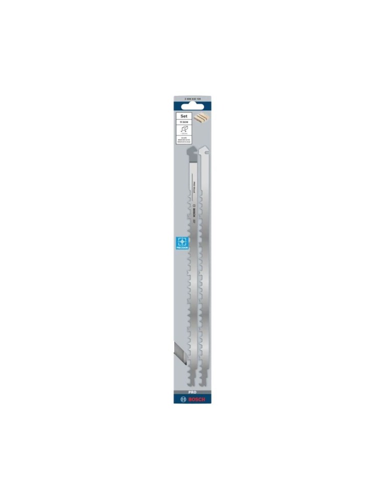 Bosch Set Lames PRO Wood TF350M Tandem | Megaclima.fr