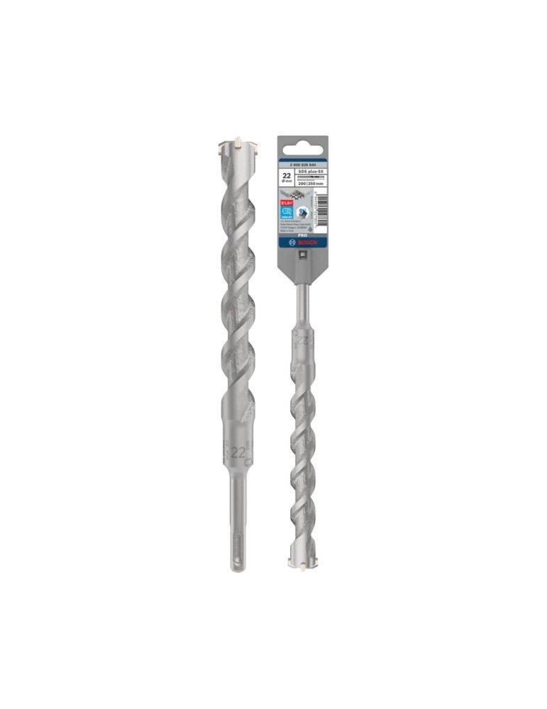 Bosch Foret PRO SDS plus-5X 12x150x210 mm | Megaclima.fr
