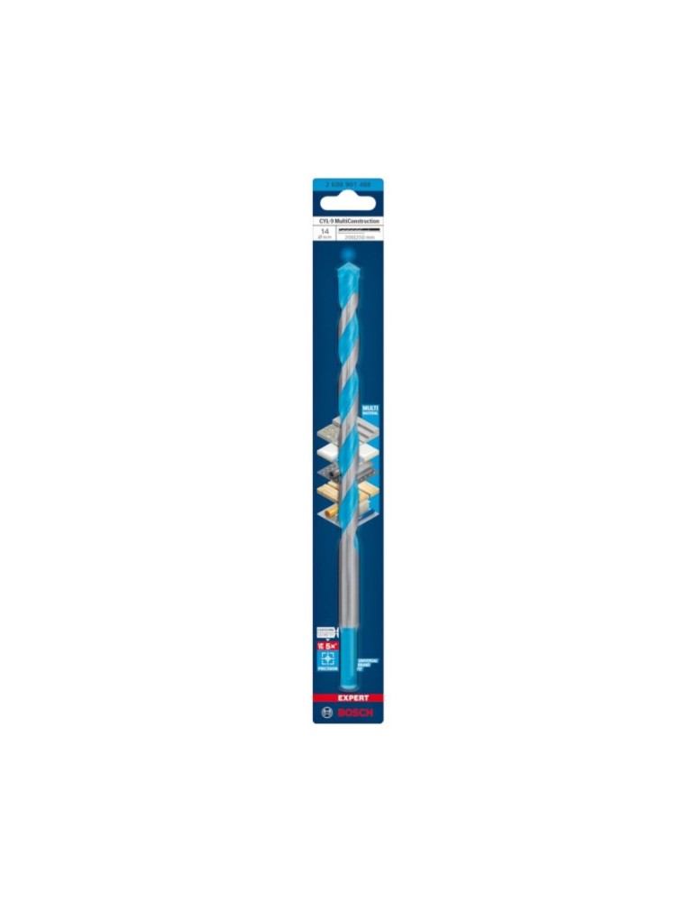 Bosch Foret Expert CYL-9 MultiConstruction | Megaclima.fr