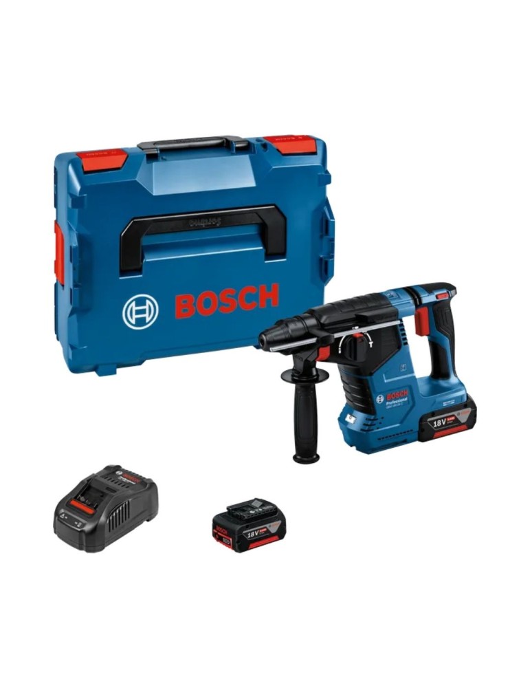 Perceuse à percussion sans fil Bosch GBH 18V-24 C PRO SDS Plus