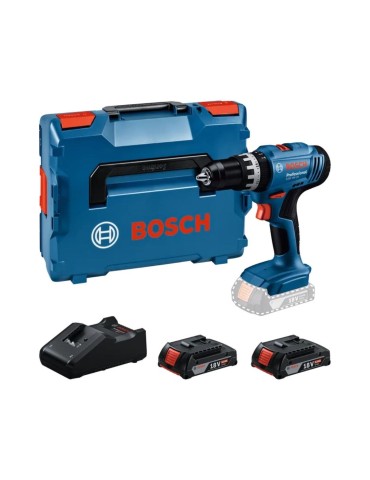 Perceuse À Percussion Sans Fil Bosch Gsb 18v-25 Pro