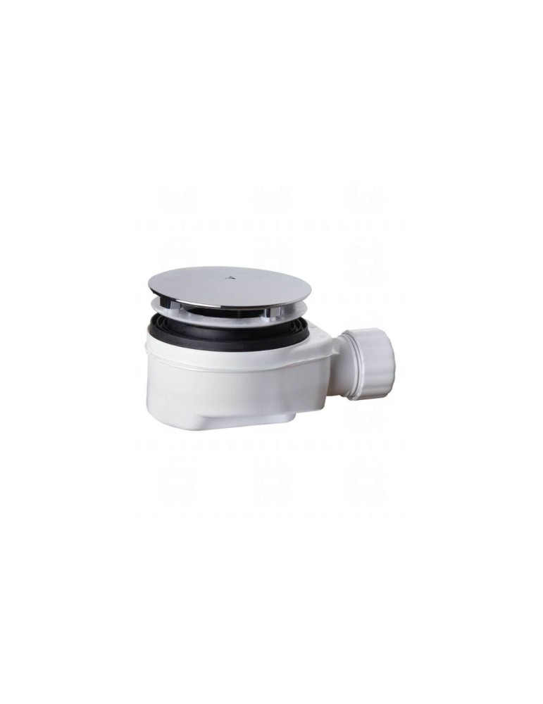 Bonde De Douche Ocean, Hauteur De Ligne Uniforme 3 Cm, En Marbre Minéral