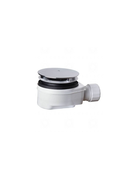 Bonde De Douche Ocean, Hauteur De Ligne Uniforme 3 Cm, En Marbre Minéral