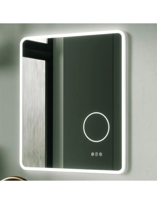 Oceano Miroir Rétroéclairé LED 80x60 RLMB8060A | Megaclima.fr