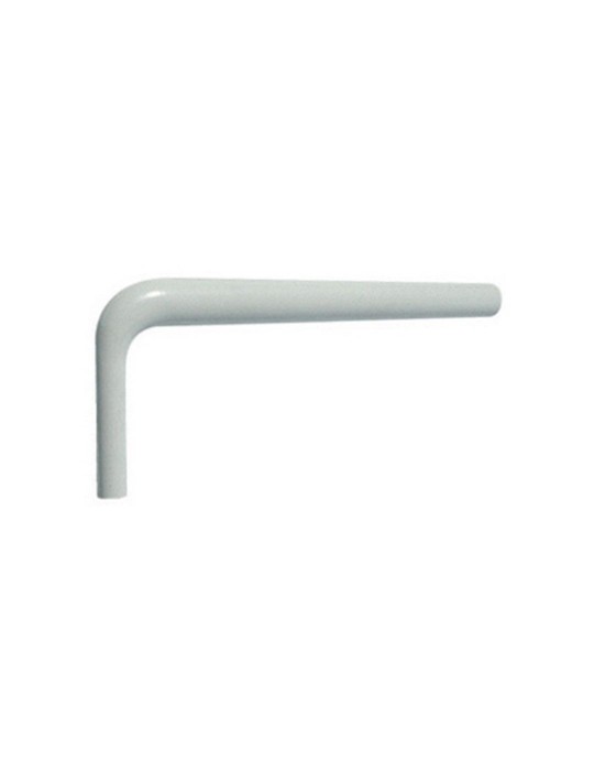 Tube Évacuation Réservoir WC PVC 600 mm | Megaclima.fr