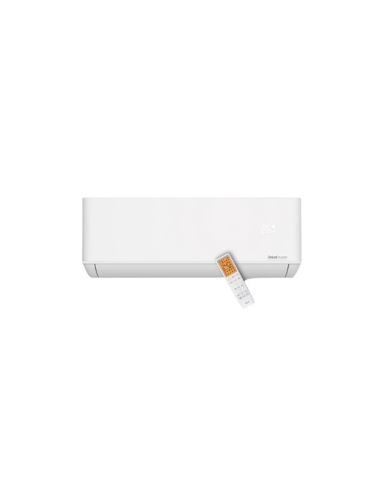 Unical Climatizzatore Monosplit Flowy 18000 BTU Inverter R-32 Wi-Fi Optional Classe A++ Split