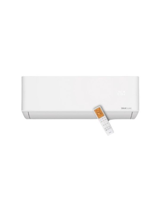 Unical Climatizzatore Monosplit Flowy 18000 BTU Inverter R-32 Wi-Fi Optional Classe A++ con Staffa