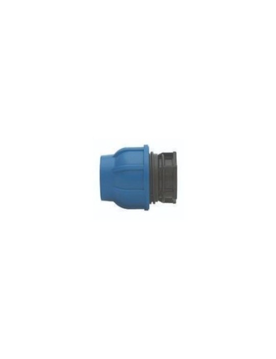 Bouchon Irritec Connecto Plus Ø 16 Mm Bleu - Iq9212000u160