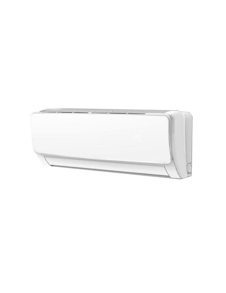 Ventilo-convecteur Mural Ideal Clima Ikaro Hw 250 The02w Avec Télécommande Incluse, Wi-fi En Option