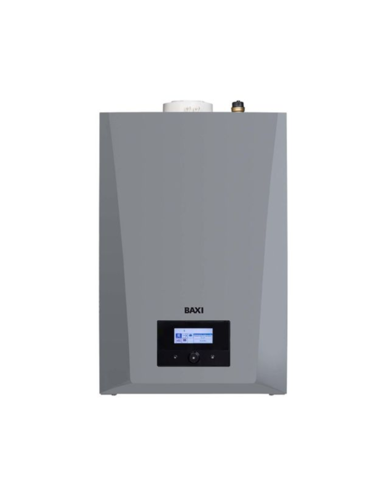 Chaudière à condensation Baxi Luna MP 1.35 35 kW Méthane/GPL, avec kit d'évacuation des fumées