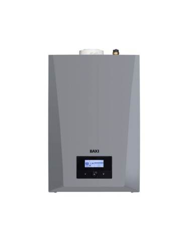 Chaudière à condensation Baxi Luna MP 1.50 46 kW Méthane/GPL, avec kit d'évacuation des fumées