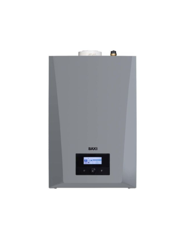 Chaudière à condensation Baxi Luna MP 1.60 57 kW Méthane/GPL, avec kit d'évacuation des fumées