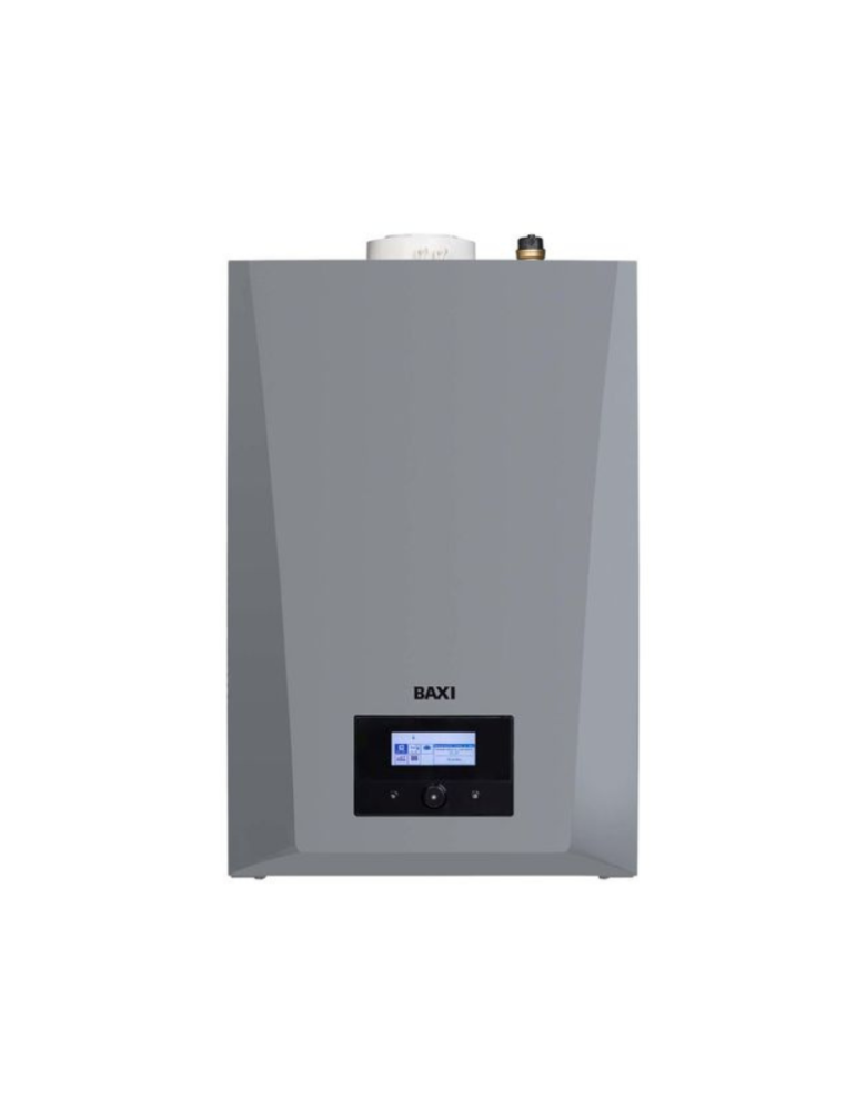 Chaudière à condensation Baxi Luna MP 1.60 57 kW Méthane/GPL, avec kit d'évacuation des fumées