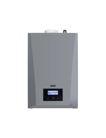 Chaudière à condensation Baxi Luna MP 1.90 87 kW Méthane/GPL, avec kit d'évacuation des fumées