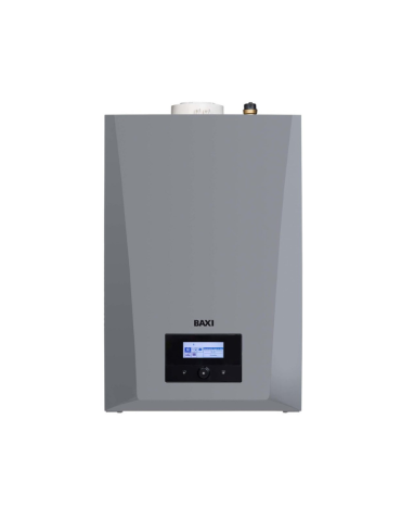 Baxi Chaudière à condensation méthane/GPL Baxi Luna MP 1.110 105 kW avec kit d'évacuation des fumées