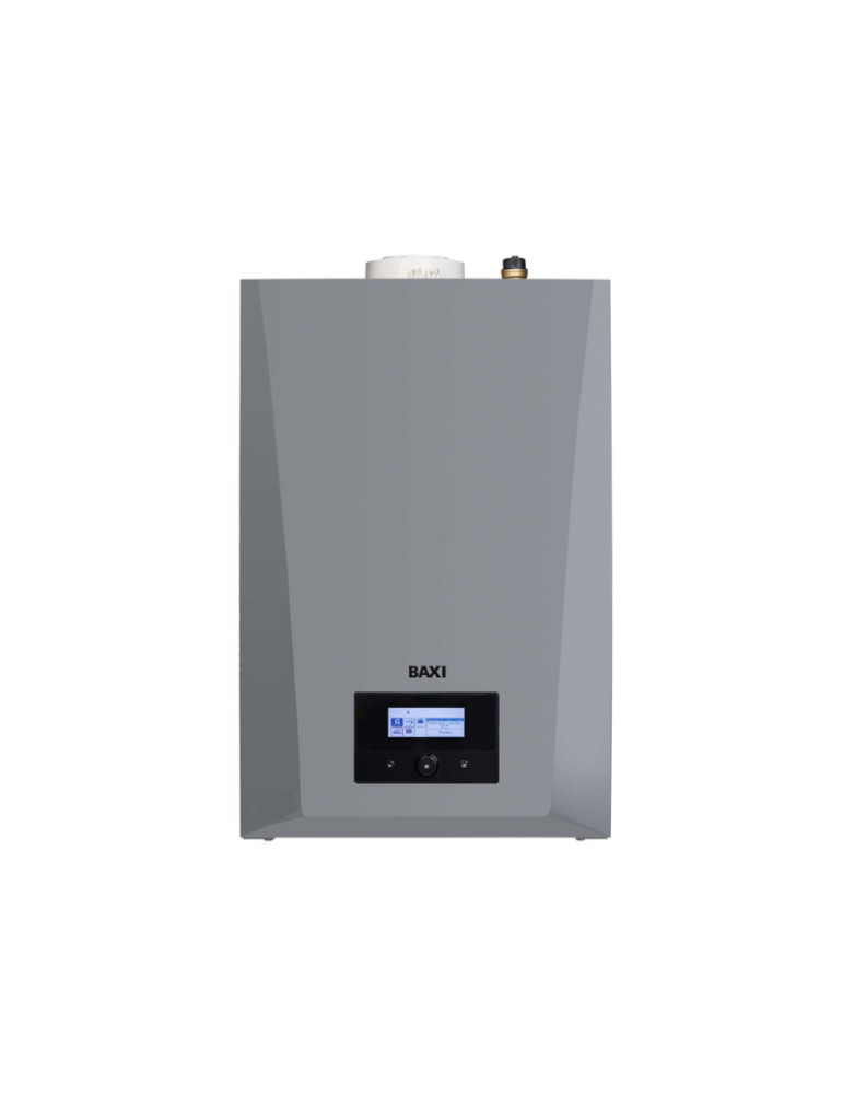 Baxi Chaudière à condensation méthane/GPL Luna MP 1.150 143 kW avec kit d'évacuation des fumées