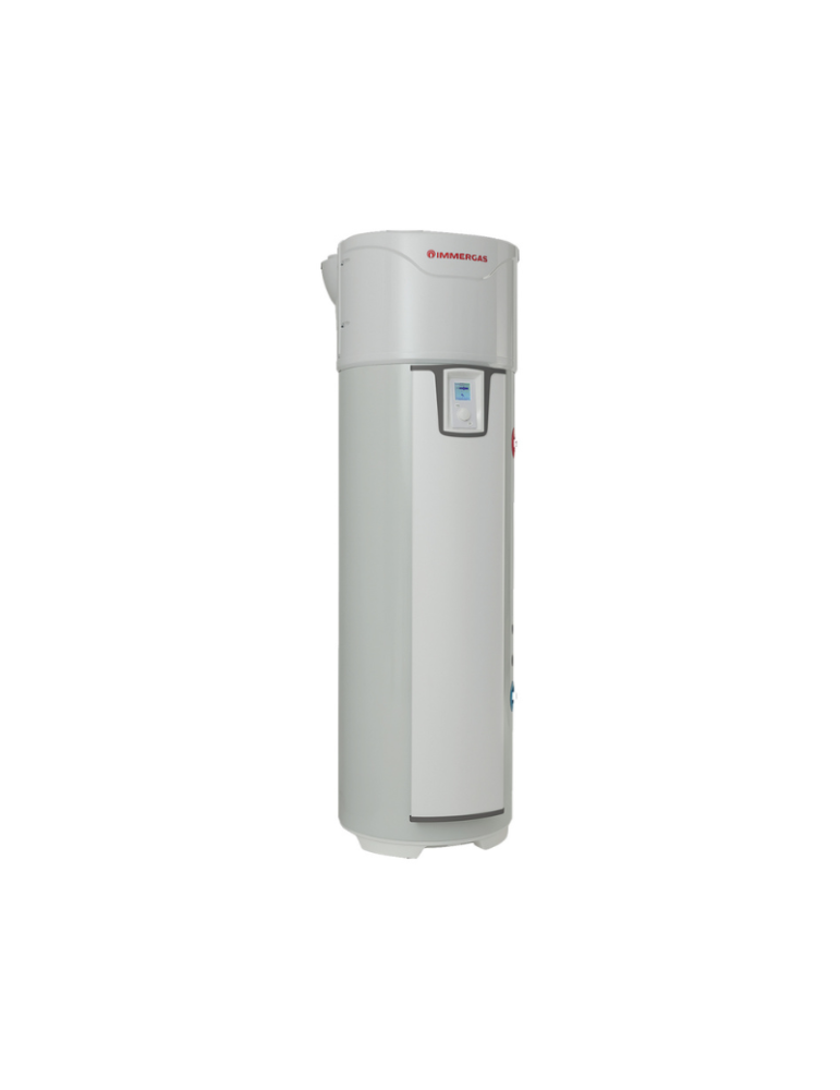 Chauffe-eau thermodynamique Immergas Rapax 200 Sol V4 Classe A+