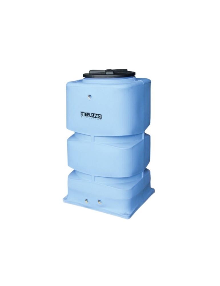 Systèmes De Pressurisation Résidentiels Avec Réservoir De Stockage De 1000 Litres Tankpress Circular Eco Jet 100
