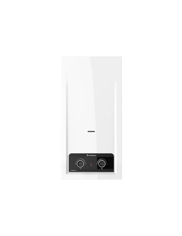 Chauffe-eau Instantané à Gaz Méthane Ariston Akros R X 14 Chambre Ouverte