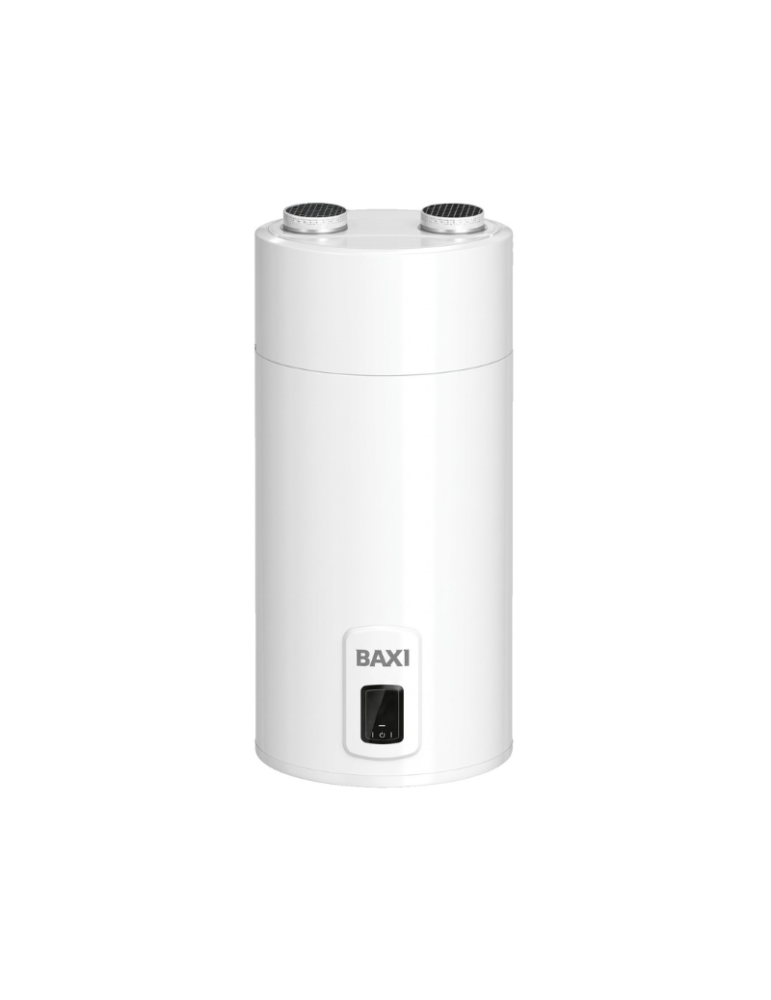 Baxi AquaAeris One 85WH Chauffe-eau Thermodynamique 85 Litres Wi-Fi A+ | Megaclima.fr
