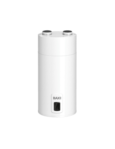 Baxi Chauffe-Eau Thermodynamique AquaAeris One 120WH Capacité 120 Litres avec Wi-Fi Classe A+