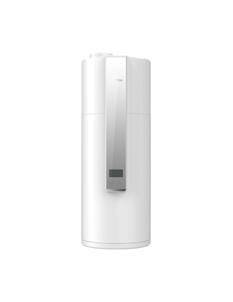 Midea Chauffe-Eau Thermodynamique Monobloc RSJ-09/150RDN7-B1 avec Capacité de 150 Litres, Classe A+