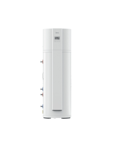 Midea Chauffe-Eau Thermodynamique Monobloc RSJ-15/181RDB10N7-L1 avec Capacité de 185 Litres Classe A+