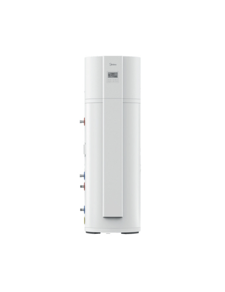 Midea Chauffe-Eau Thermodynamique Monobloc RSJ-15/181RDB10N7-L1 avec Capacité de 185 Litres Classe A+