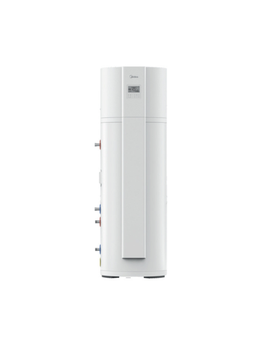 Midea Chauffe-Eau Thermodynamique Monobloc RSJ-15/181RDB10N7-L1 avec Capacité de 185 Litres Classe A+