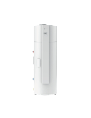 Midea Chauffe-Eau Thermodynamique Monobloc RSJ-15/270RDB10N7-L1 avec Capacité de 270 Litres Classe A+