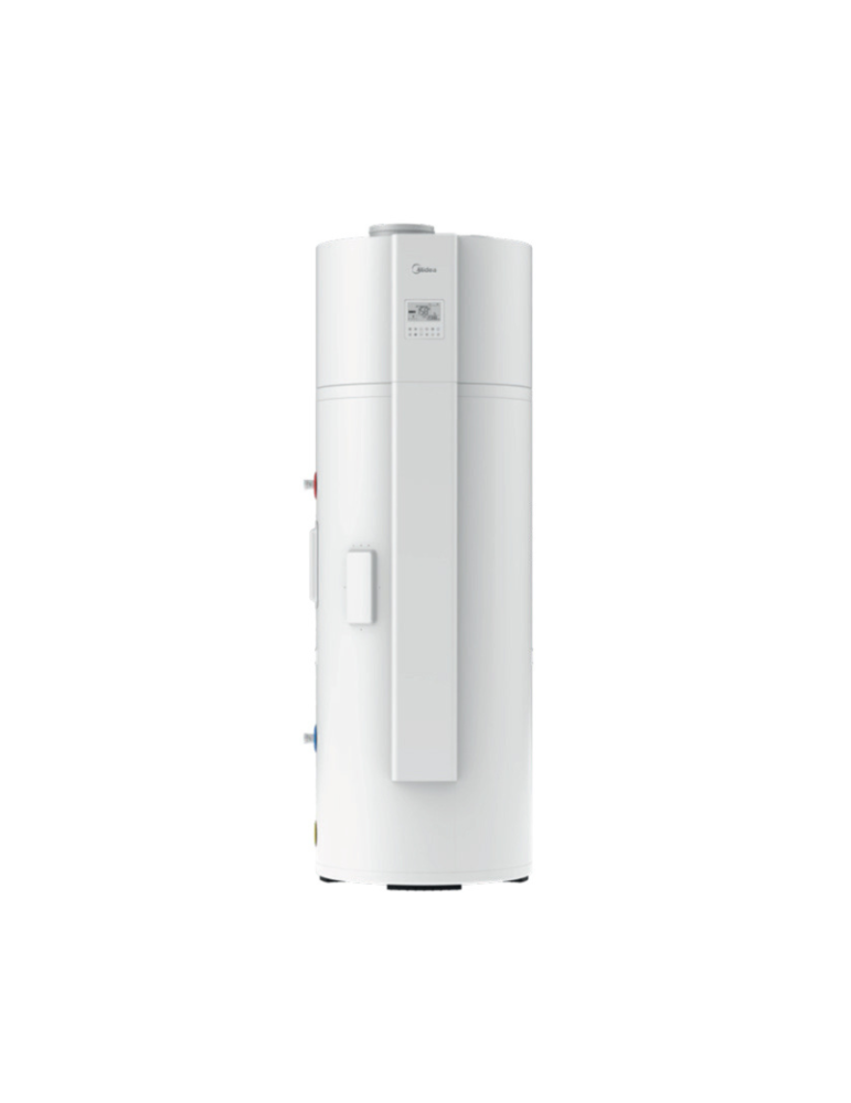 Midea Chauffe-Eau Thermodynamique Monobloc RSJ-15/270RDB10N7-L1 avec Capacité de 270 Litres Classe A+