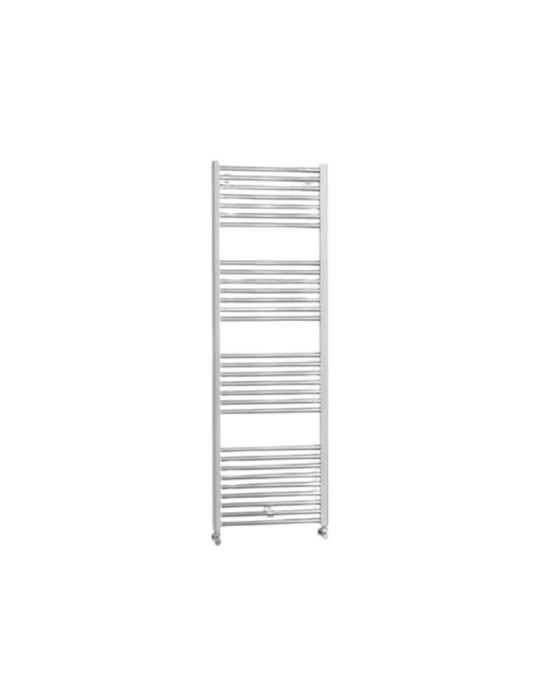 Cordivari Sèche-Serviettes Lisa 22 Silver Look 1385x550 mm Puissance Thermique 655 Watts