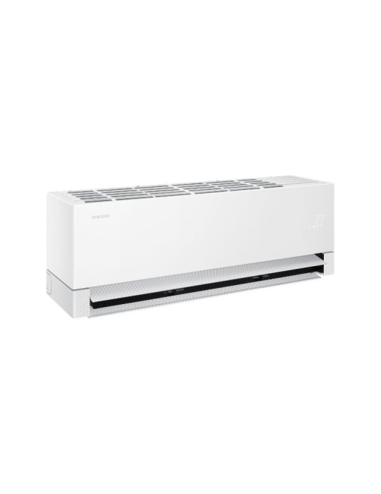 Samsung Climatiseur Mono Split WindFree Premiere Plus 12000 BTU AR70H12CAAWNEU avec Télécommande SolarCell et Wi-Fi Classe A+++