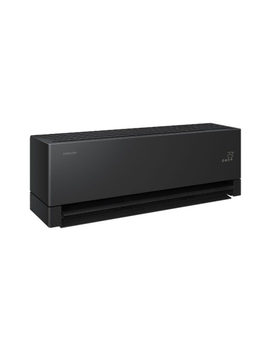 Samsung Climatiseur Mono Split WindFree Première Plus Noir 9000 BTU Inverter R32 AR70H09CAABNEU avec Wi-Fi Classe A+++