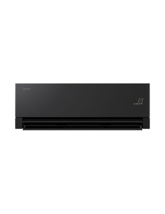 Samsung Climatiseur Mono Split WindFree Première Plus Noir 9000 BTU Inverter R32 AR70H09CAABNEU avec Wi-Fi Classe A+++