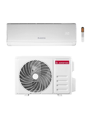 Ariston Climatiseur Mono Split KIOS NET 35 MA1-I 12000 BTU Inverter R32 Classe A++ avec Wi-Fi