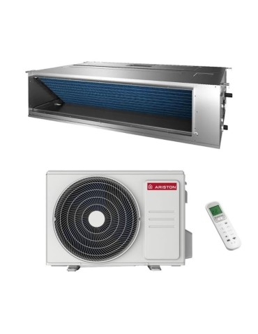 Ariston Climatiseur Mono Split Gainable DUC R32 085 U-I N 30000 BTU 8.6 kW Classe A++