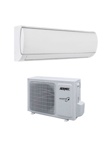 Aermec Climatiseur Mono Split SFE350W 12000 BTU Inverter R-32 Wi-Fi Classe A++