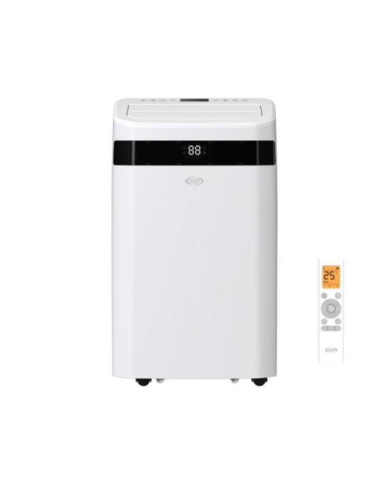 Argo Climatiseur Mobile MILO EVO SILENT Inverter R32 12000 BTU 3.50 kW Classe A+