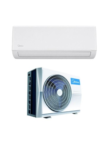 Midea Climatiseur Mono Split MSGPAU-09HRFN8-QRD1 9000 BTU R32 avec Wi-Fi Intégré Classe A++/A+