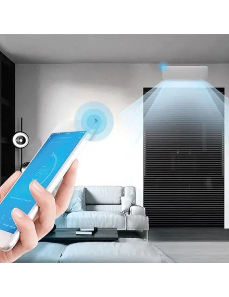Midea Climatiseur Mono Split MSGPBU-12HRFN8-QRD1 12000 BTU R32 avec Wi-Fi Intégré Classe A++/A+