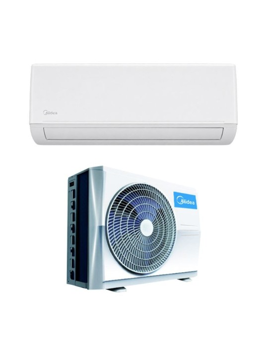 Midea Climatiseur Mono Split MSGPBU-12HRFN8-QRD1 12000 BTU R32 avec Wi-Fi Intégré Classe A++/A+
