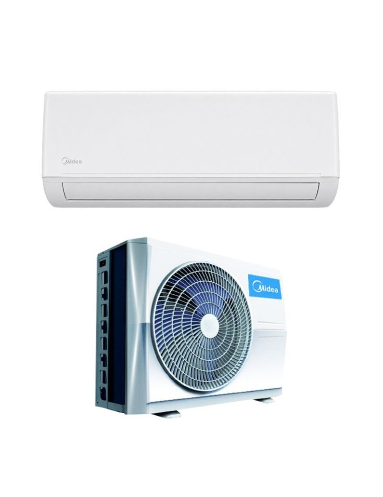 Midea Climatiseur Mono Split MSGPCU-18HRFN8-QRD1 18000 BTU R32 avec Wi-Fi Intégré Classe A++/A+