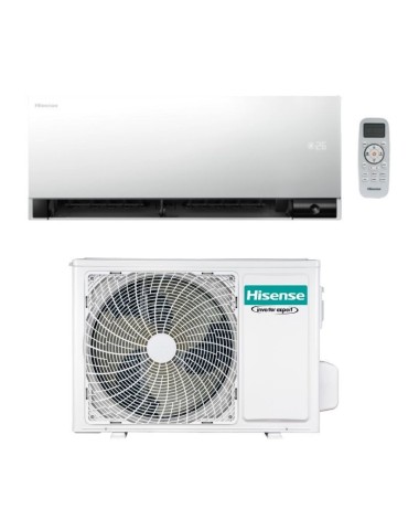 Hisense Air Master Climatiseur Monosplit QK50FM0AG 18000 BTU Inverter R32 avec Wi-Fi Classe A+++
