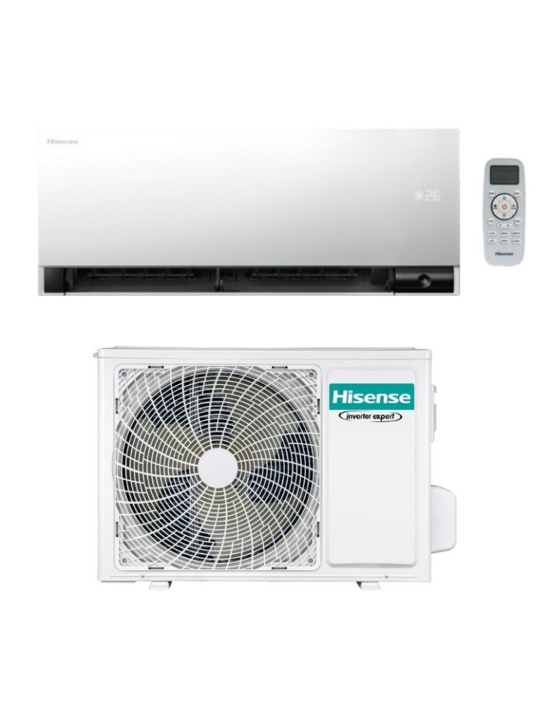 Hisense Air Master Climatiseur Monosplit QK50FM0AG 18000 BTU Inverter R32 avec Wi-Fi Classe A+++