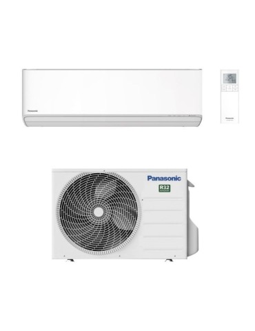Panasonic Climatiseur Monosplit Etherea CKE Blanc Serie CS-Z42CKEW 15000 BTU Inverter R32 avec Wi-Fi Classe A++/A+