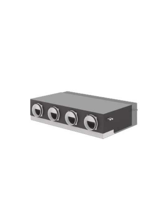 Panasonic Climatiseur Monosplit Gainable PACI NX Multizone Triphasé S-7110PQ41E 30700 BTU Inverter R32 avec Wi-Fi Classe A+/A++