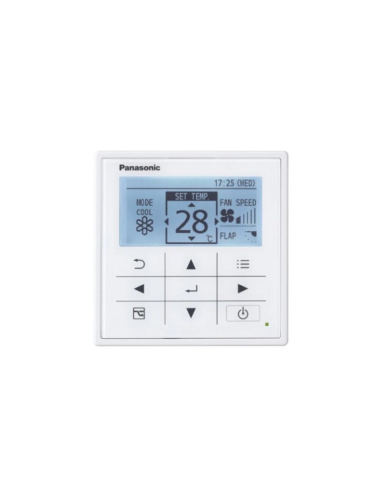 Panasonic Climatiseur Monosplit Gainable PACI NX Multizone U-100PZ3E8-T 34000 BTU avec Wi-Fi Classe A+/A++
