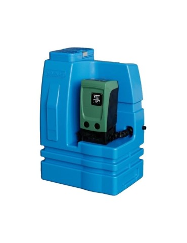 DAB Pumps Réservoir Eau Potable Esytank Mini 300 Litres 810x590x1170mm Compatible Esybox Mini Usage Alimentaire